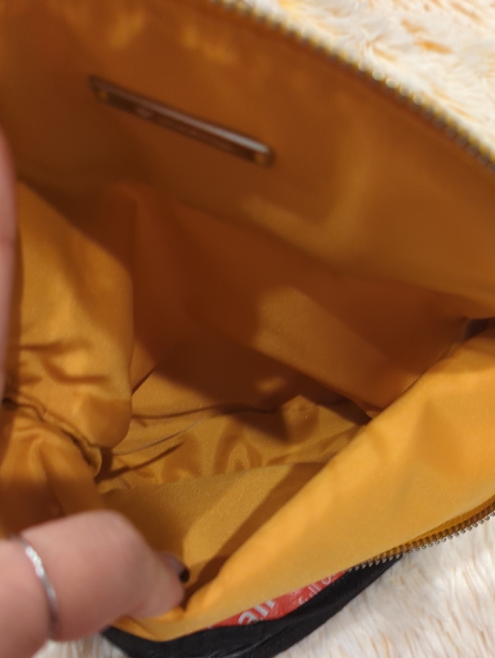 โค๏ธ๐Lululemon All Night Festival Bag *MicroGold Spice (First Release)๐โค๏ธ - Picture 9 of 12